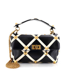 Valentino Garavani Roman Stud Flap Bag #236748V16B